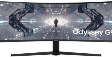 monitor ultrawide Samsung Odyssey G9